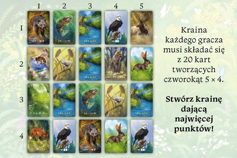 Nasza Księgarnia, Ekosystem, gra familijna