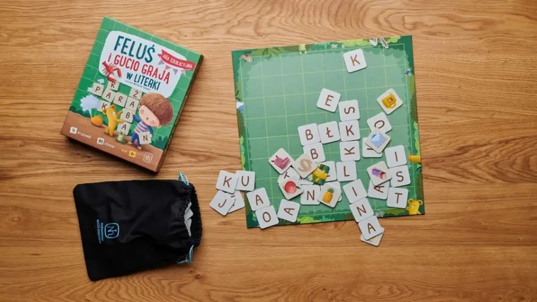 Nasza Księgarnia, Feluś i Gucio grają w literki, gra edukacyjna