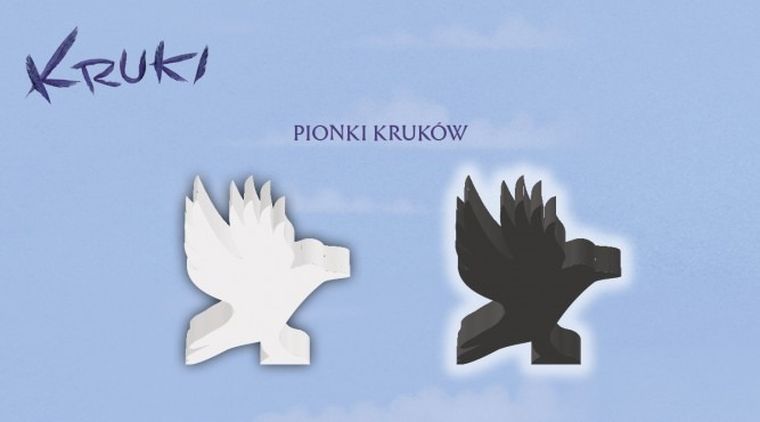 Nasza Księgarnia, Kruki, gra karciana