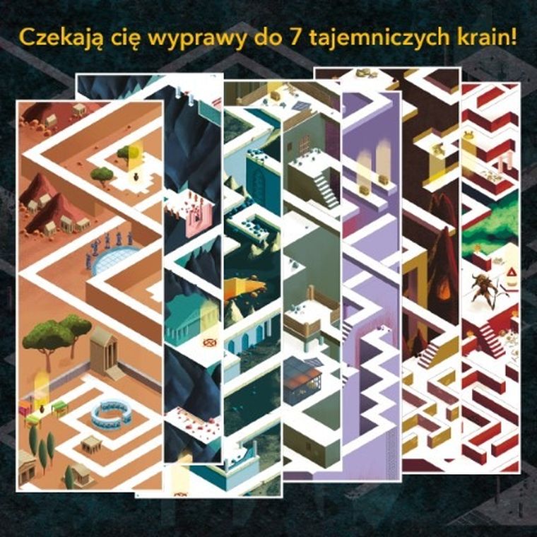 Nasza Księgarnia, Labirynty: Minotaur, gra familijna