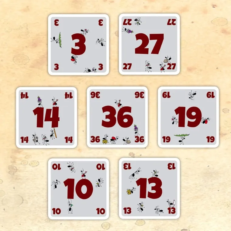 Nasza Księgarnia, Mrówki, gra familijna