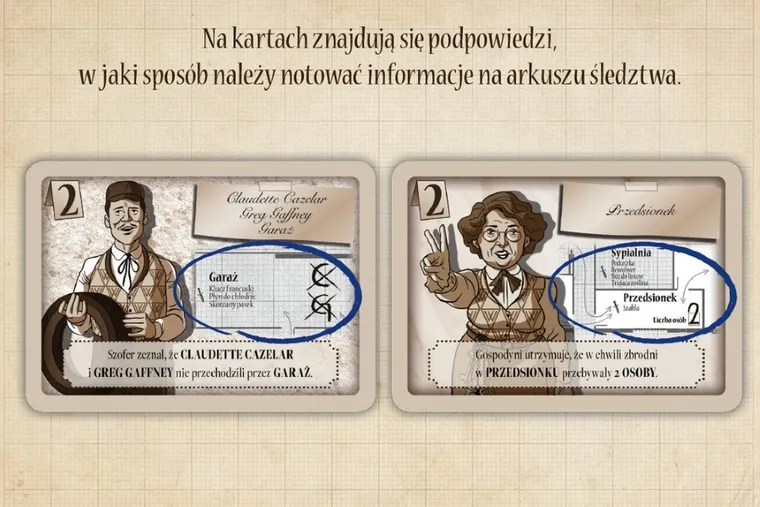 Nasza Księgarnia, Niepożądani goście, gra detektywistyczna