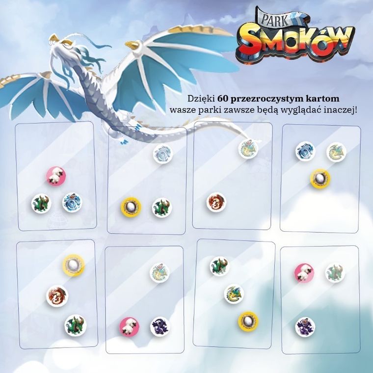 Nasza Księgarnia, Park Smoków, gra familijna