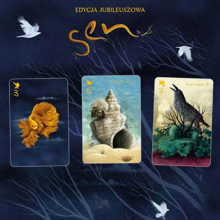 Nasza Księgarnia, Sen - edycja jubileuszowa, gra familijna