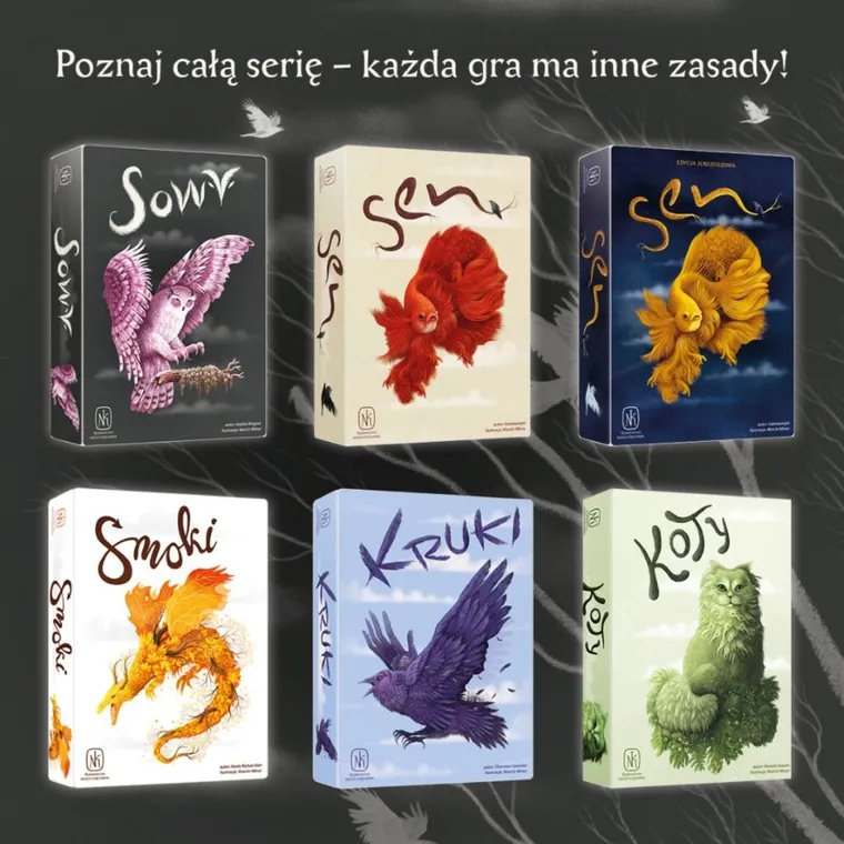 Nasza Księgarnia, Sowy, gra familijna