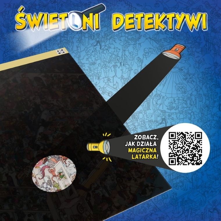 Nasza Księgarnia, Świetlni detektywi, gra familijna