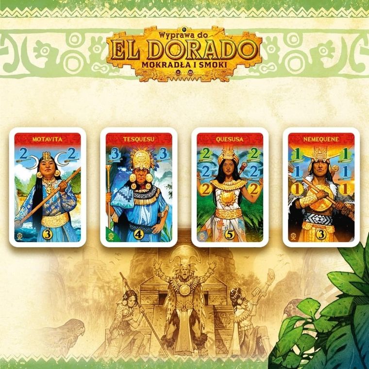 Nasza Księgarnia, Wyprawa do El Dorado: Mokradła i smoki, dodatek do gry
