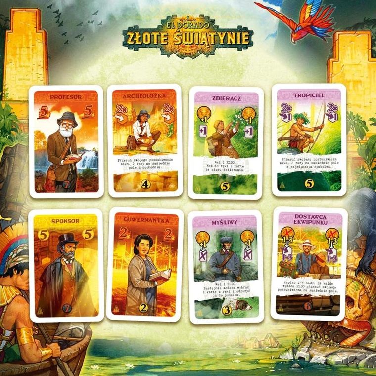 Nasza Księgarnia, Wyprawa do El Dorado: Złote świątynie, gra strategiczna