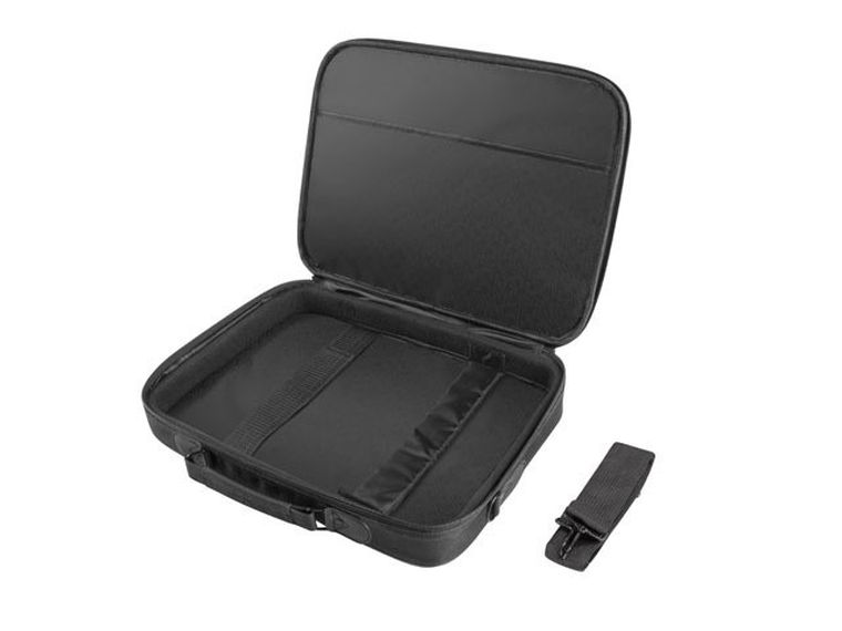 Natec, Impala 2, torba na laptopa, 15.6 - 16", onyx, czarna