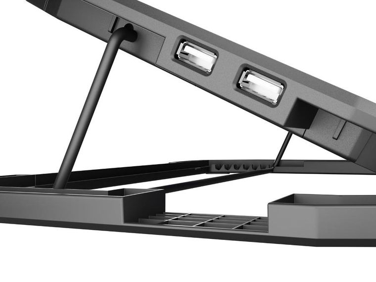 Natec Podstawka Chłodząca Oriole 15.6"-17.3" Led Npl-1926