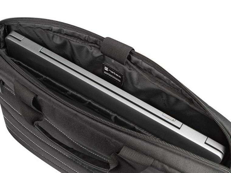 Natec, Taruca 15.6", torba do laptopa, czarna, NTO-2031