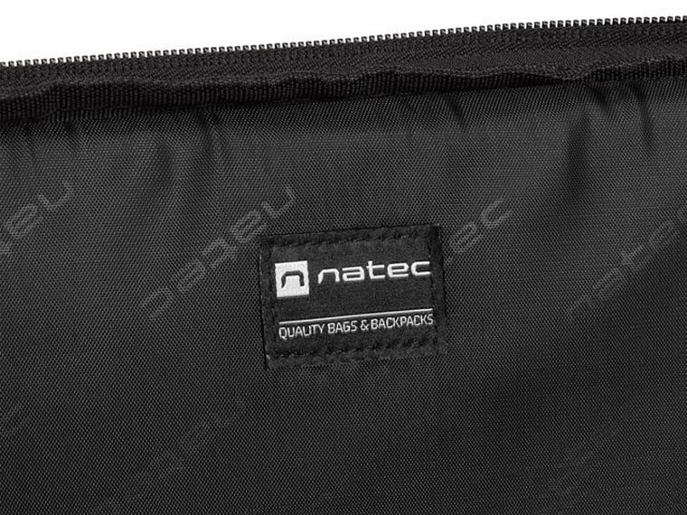 Natec Torba do Laptopa Beira 15.6", czarna Nto-2056