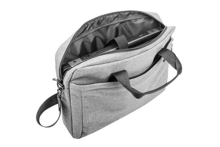 Natec Torba Mustela 15,6" Szara