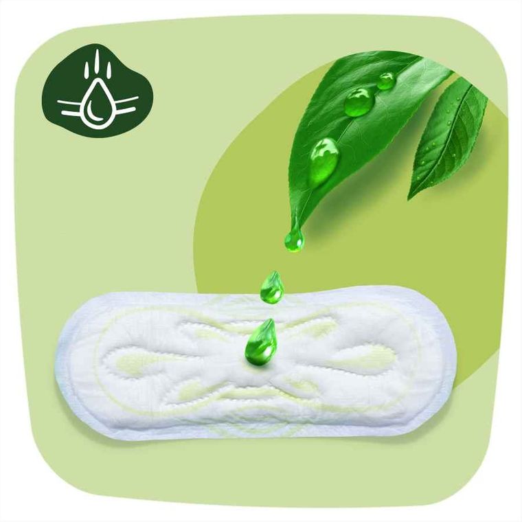 Naturella, Classic Normal Camomile, podpaski, 10 szt.