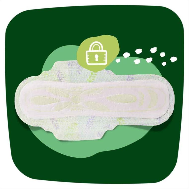 Naturella, Ultra Night, podpaski ze skrzydełkami, 14 szt.