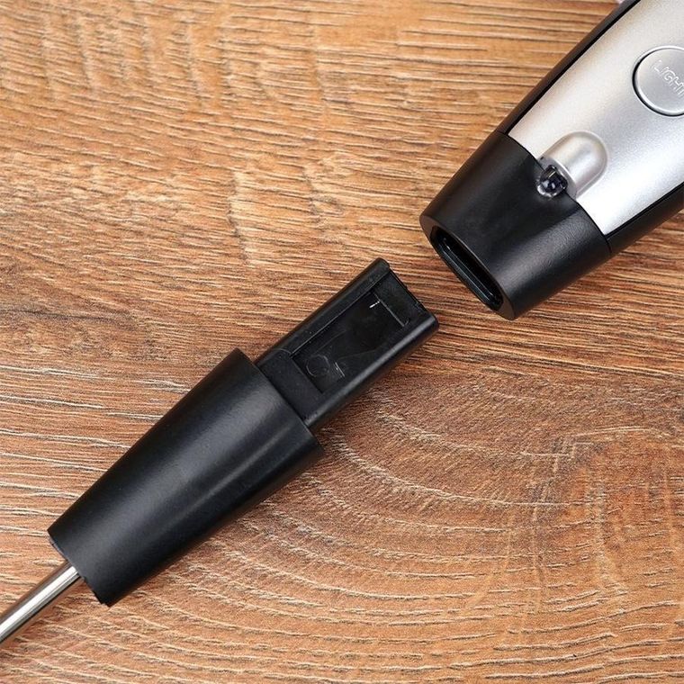 Nava, cyfrowy termometr kuchenny, z widelcem i szpikulcem, Acer, 38.5 cm