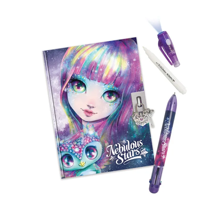 Nebulous Stars, Isadora, pamiętnik na kłódkę z niewidzialnym pisakiem