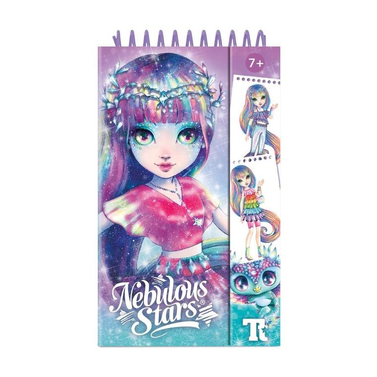 Nebulous Stars, Isadora, szkicownik do projektowania ubrań