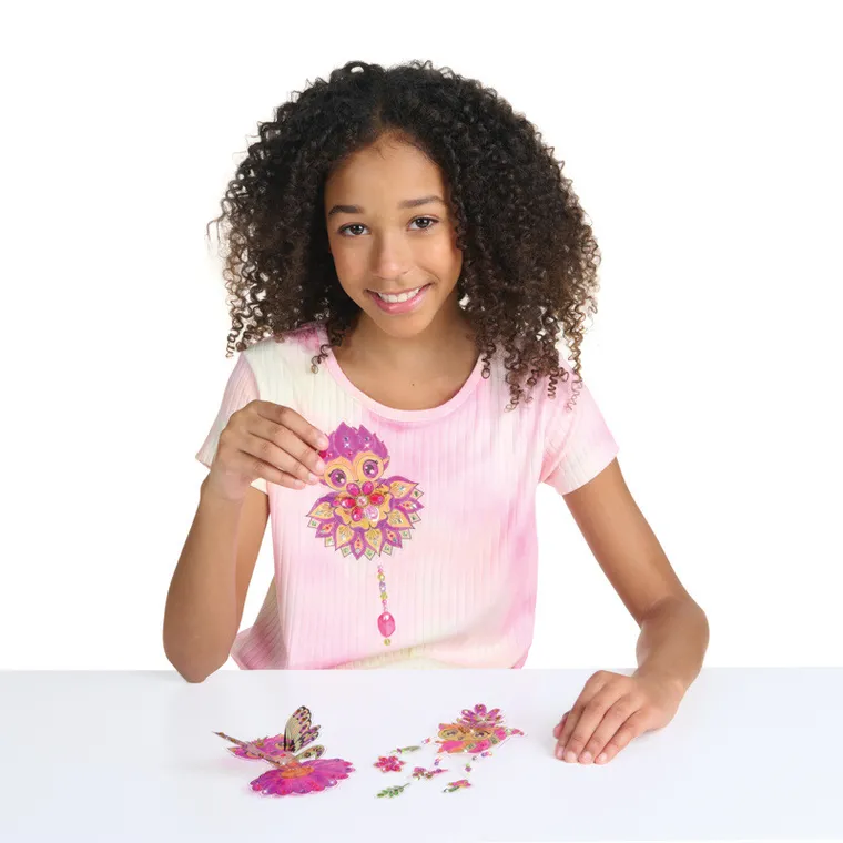 Nebulous Stars, witraż na okno do malowania, 3 szt.