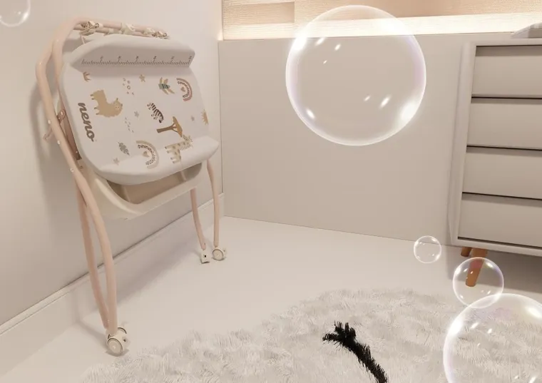 Neno, Breza, wanienka ze stelażem i przewijakiem