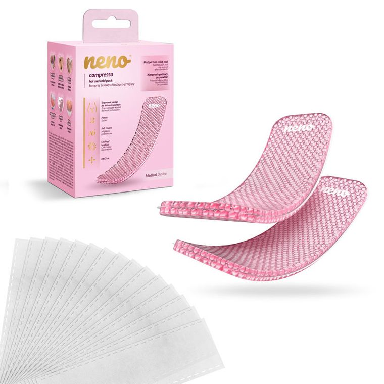 Neno, Compresso, kompres żelowy, chłodząco-grzejący, 2 szt.