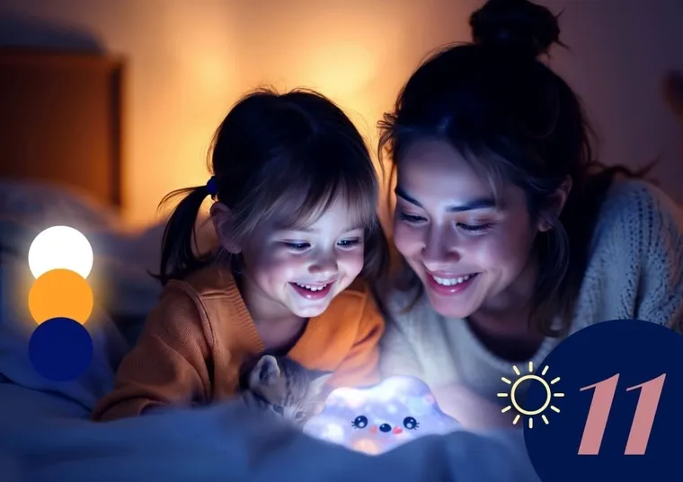 Neno, Cosmo, lampka LED, chmurka