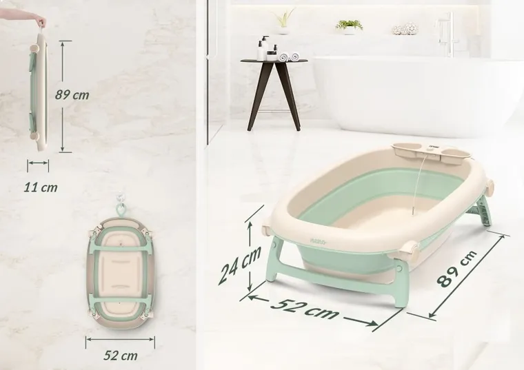Neno, Lucy, składana wanienka dla dzieci