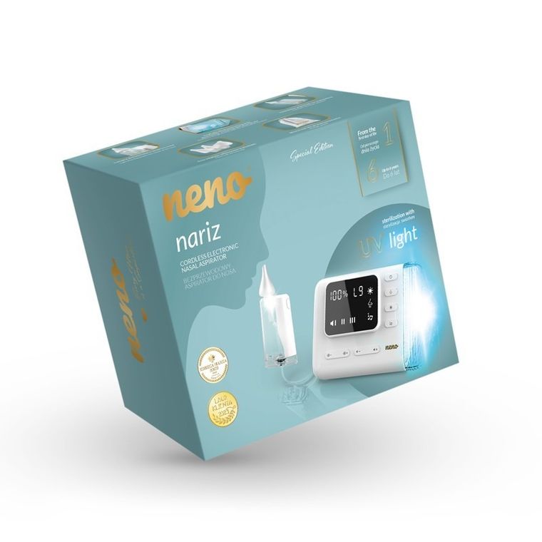 Neno, Nariz, bezprzewodowy aspirator do nosa