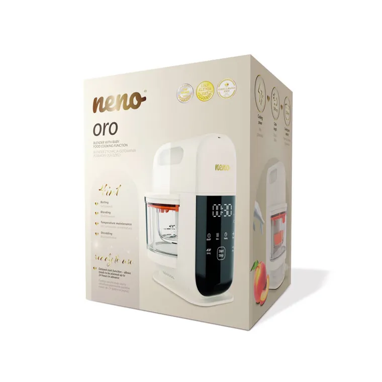 Neno, Oro, blender z funkcją gotowania posiłków dla dzieci