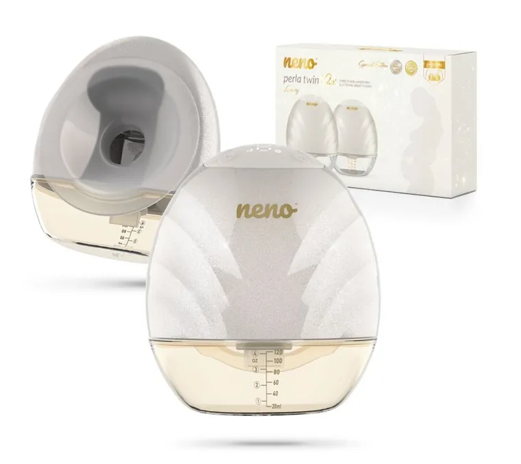 Neno, Perla Twin, bezprzewodowy laktator muszlowy