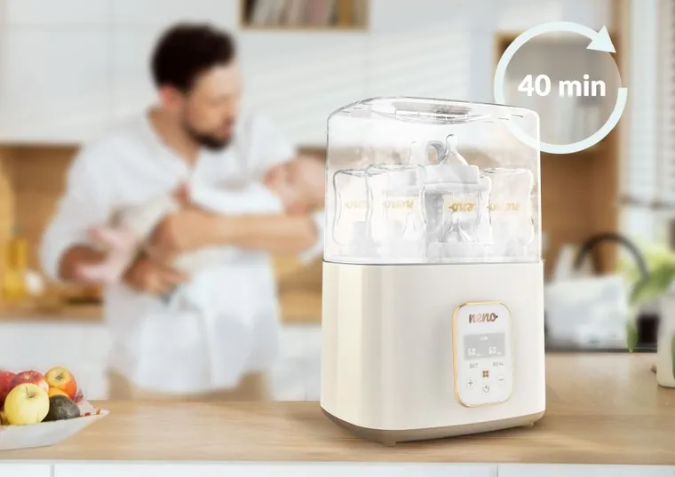 Neno, Puro, sterylizator i podgrzewacz do butelek z funkcją suszenia