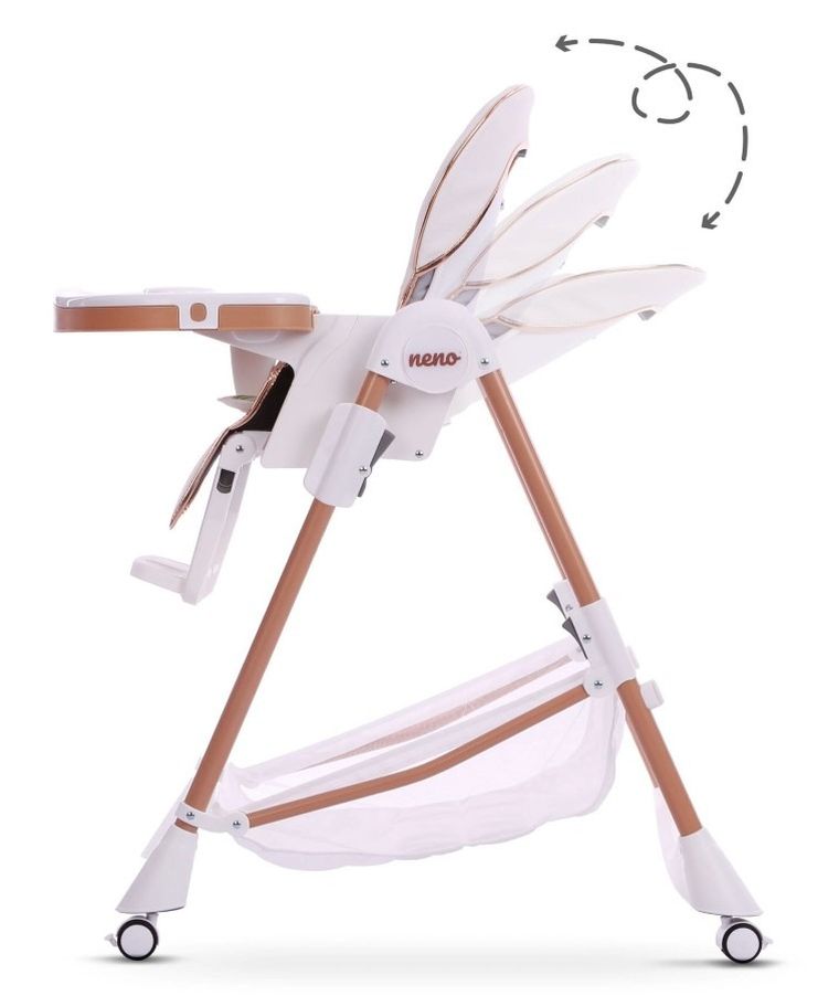 Neno, Sedi, krzesełko do karmienia, wielofunkcyjne, white
