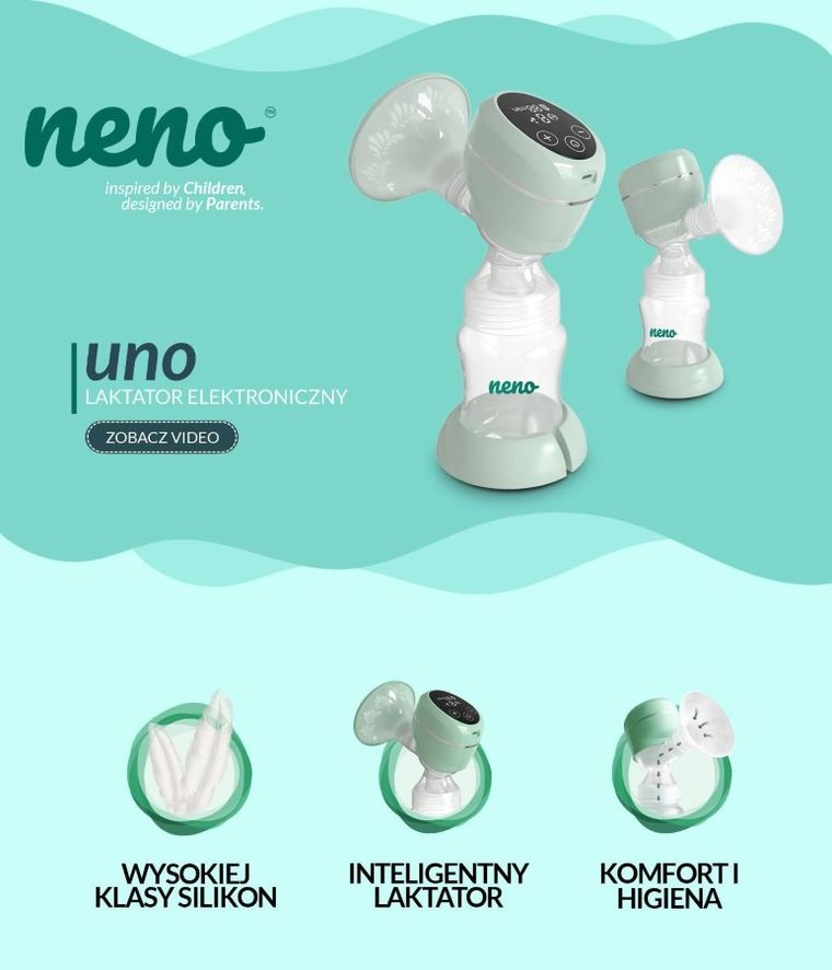 Neno, Uno, laktator elektroniczny