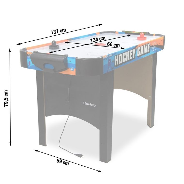 Neo-sport, Air hokey, cymbergaj z nogami, gra zręcznościowa