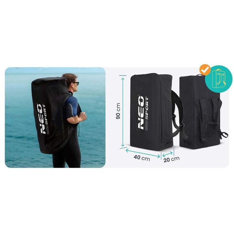 Neo-Sport, Aquasurf, deska SUP, 320-84-15 cm