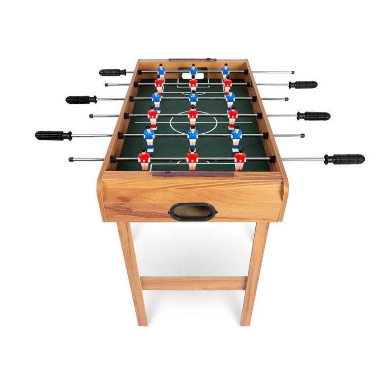 Neo-Sport, drewniany stół do piłkarzyków, 70-37-62 cm