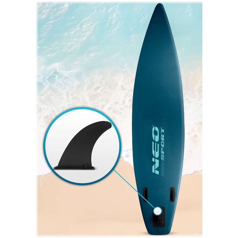 Neo-Sport, Fin, statecznik do deski SUP, czarny