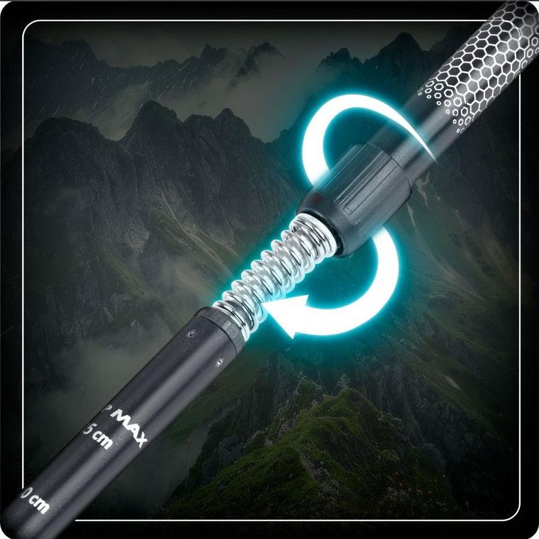 Neo-Sport, kijki trekkingowe, NS-380