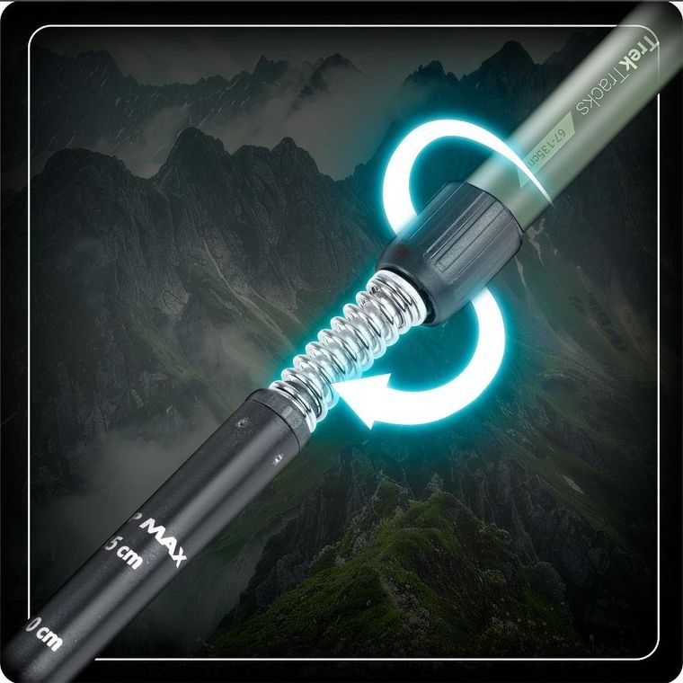 Neo-Sport, kijki trekkingowe, NS-381