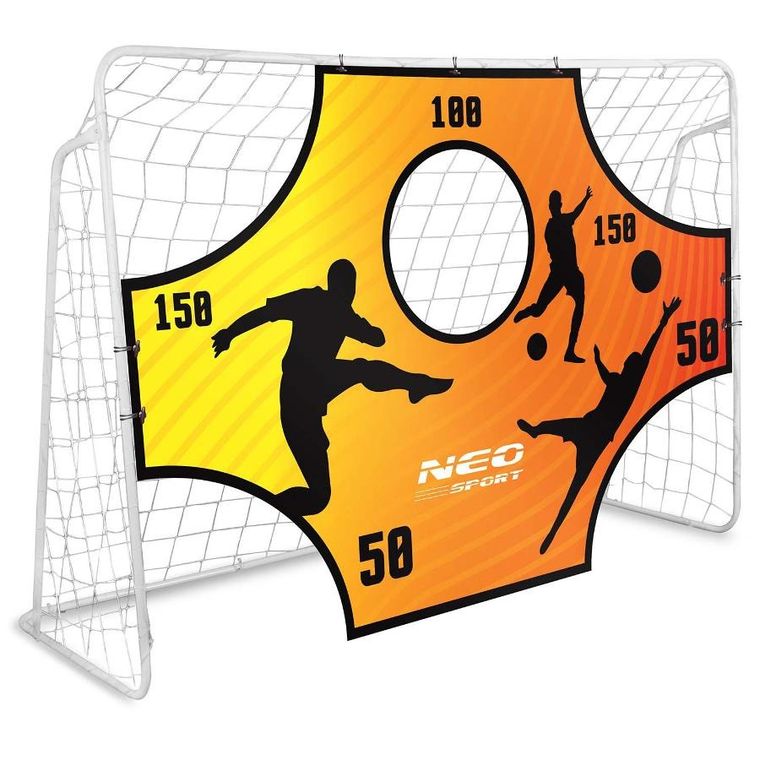 Neo-Sport, mata celnościowa do bramek, 180-120 cm
