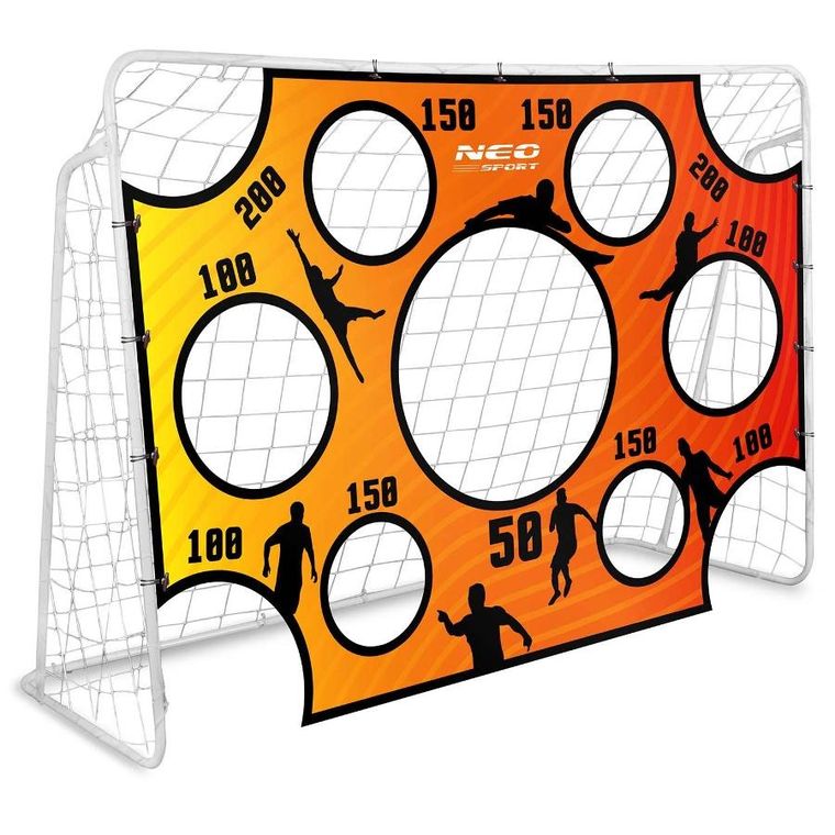 Neo-Sport, mata celnościowa do bramek, 215-150 cm