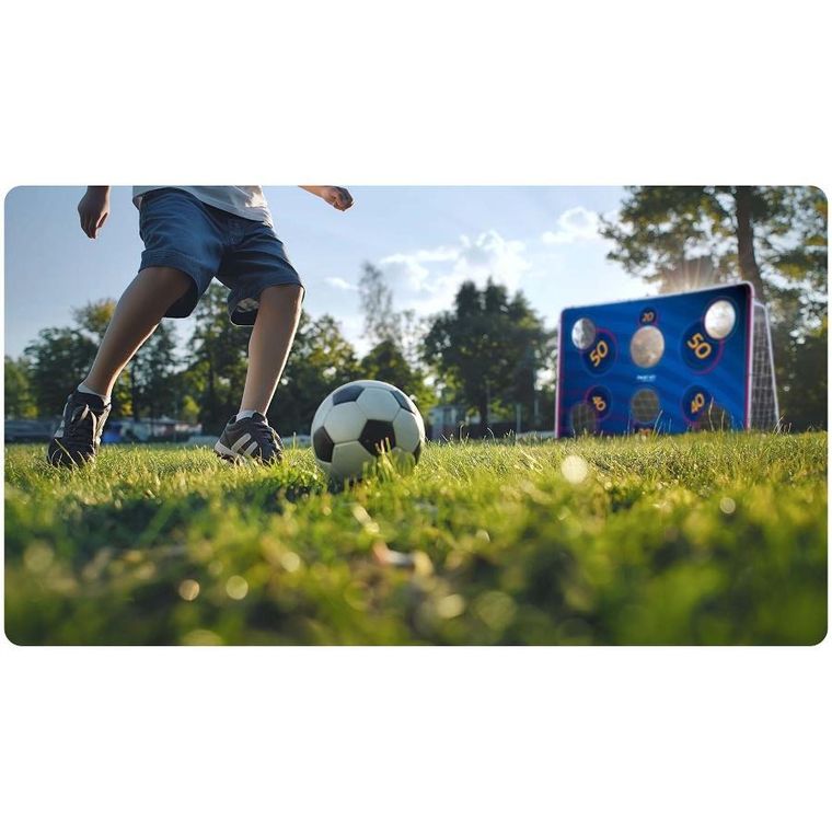 Neo-Sport, mata celnościowa do bramek, 215-150 cm