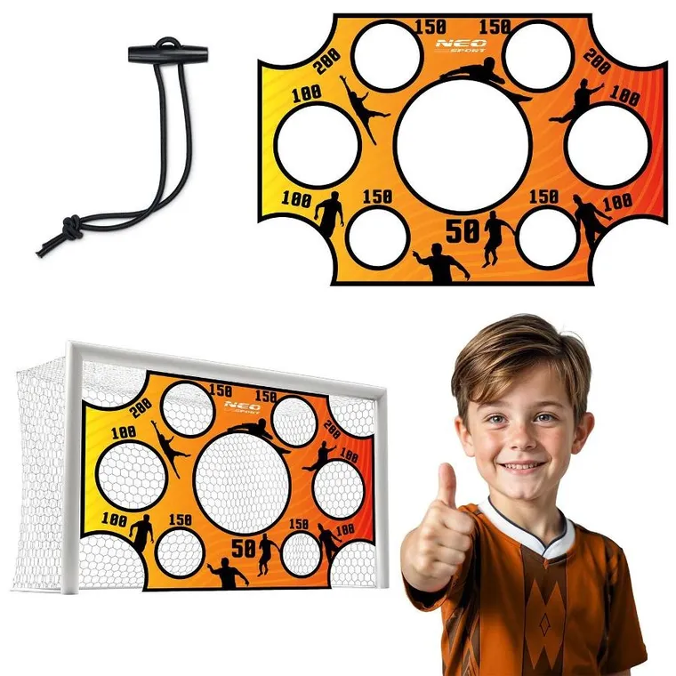 Neo-Sport, mata celnościowa do bramek, 300-200 cm