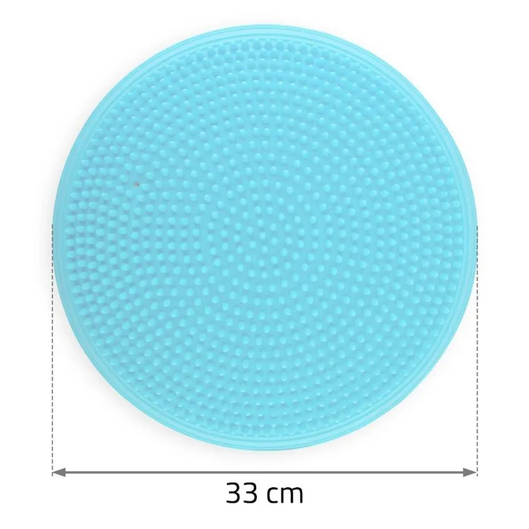 Neo-Sport, poduszka sensoryczna do ćwiczeń, niebieska, 33 cm