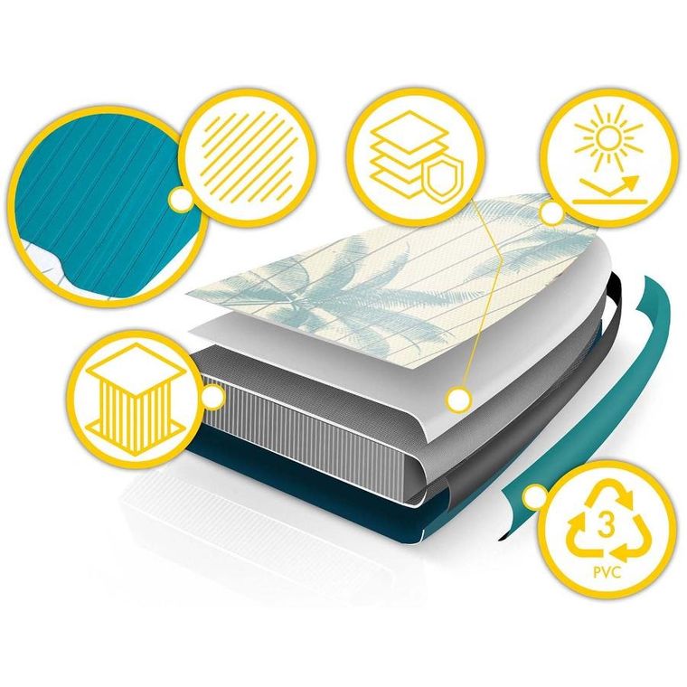 Neo-Sport, Reefbreak, deska SUP, 350-81-15 cm