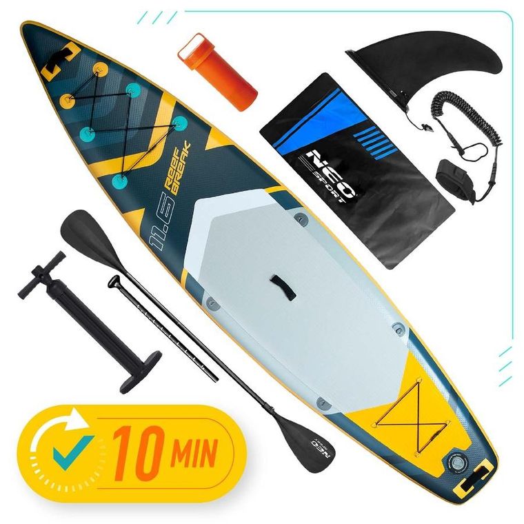 Neo-Sport, Reefbreak, deska SUP, 350-81-15 cm