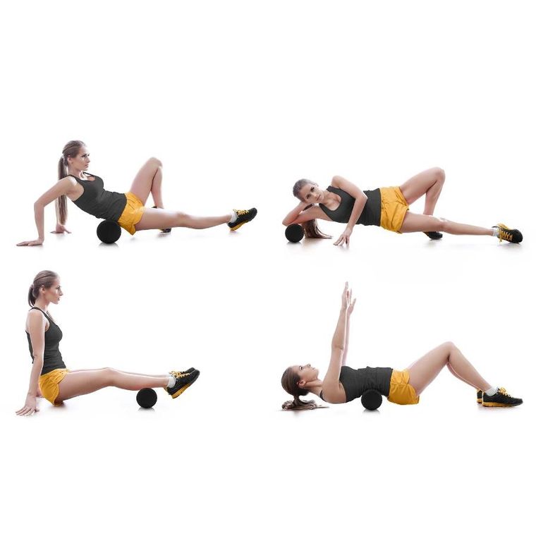 Neo-Sport, roller do ćwiczeń, czarny