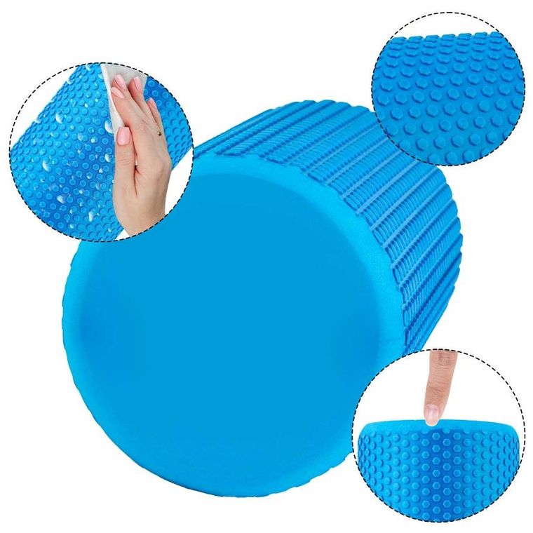 Neo-Sport, roller do ćwiczeń, niebieski