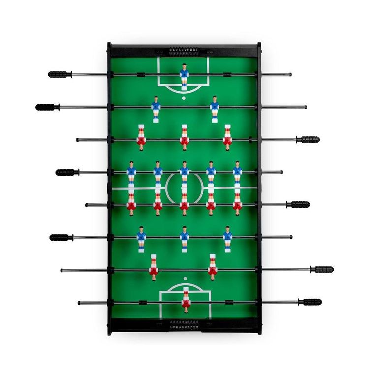 Neo-Sport, stół do piłkarzyków, czarny, 118-61-79 cm