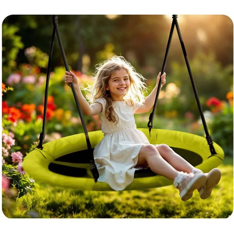 Neo-Sport, Swingo, huśtawka bocianie gniazdo, 100 cm